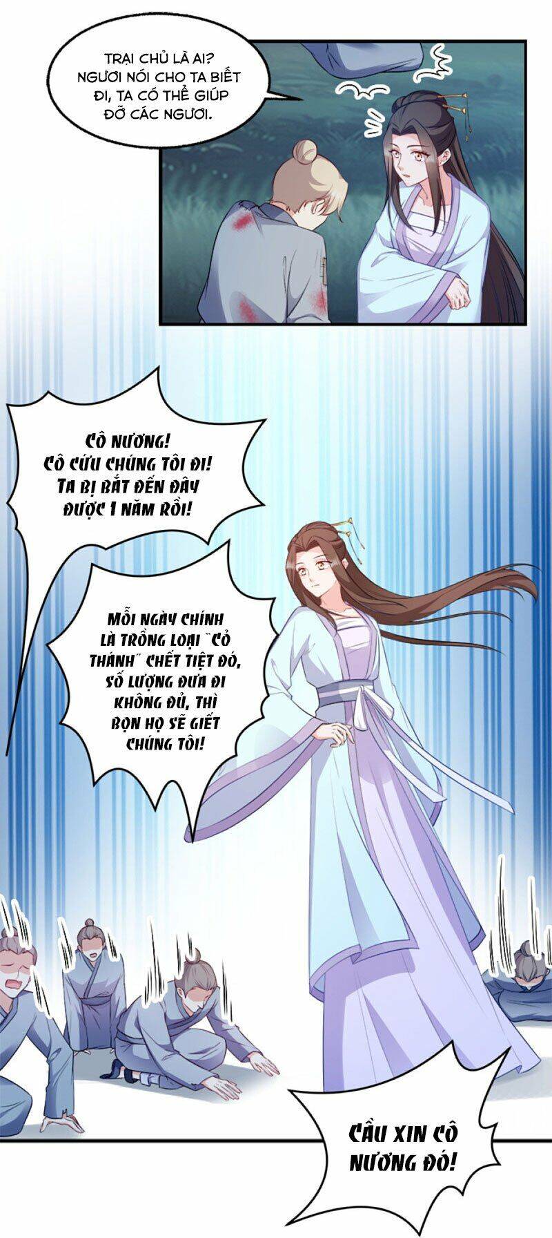 Đọc Tâm Cuồng Phi Khuynh Thiên Hạ - Chương 106