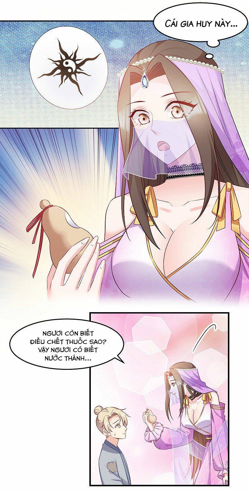 Đọc Tâm Cuồng Phi Khuynh Thiên Hạ - Chương 107