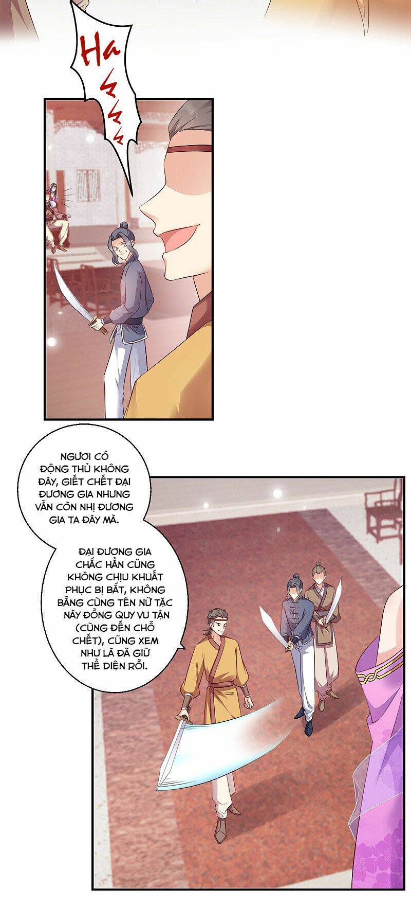 Đọc Tâm Cuồng Phi Khuynh Thiên Hạ - Chương 107