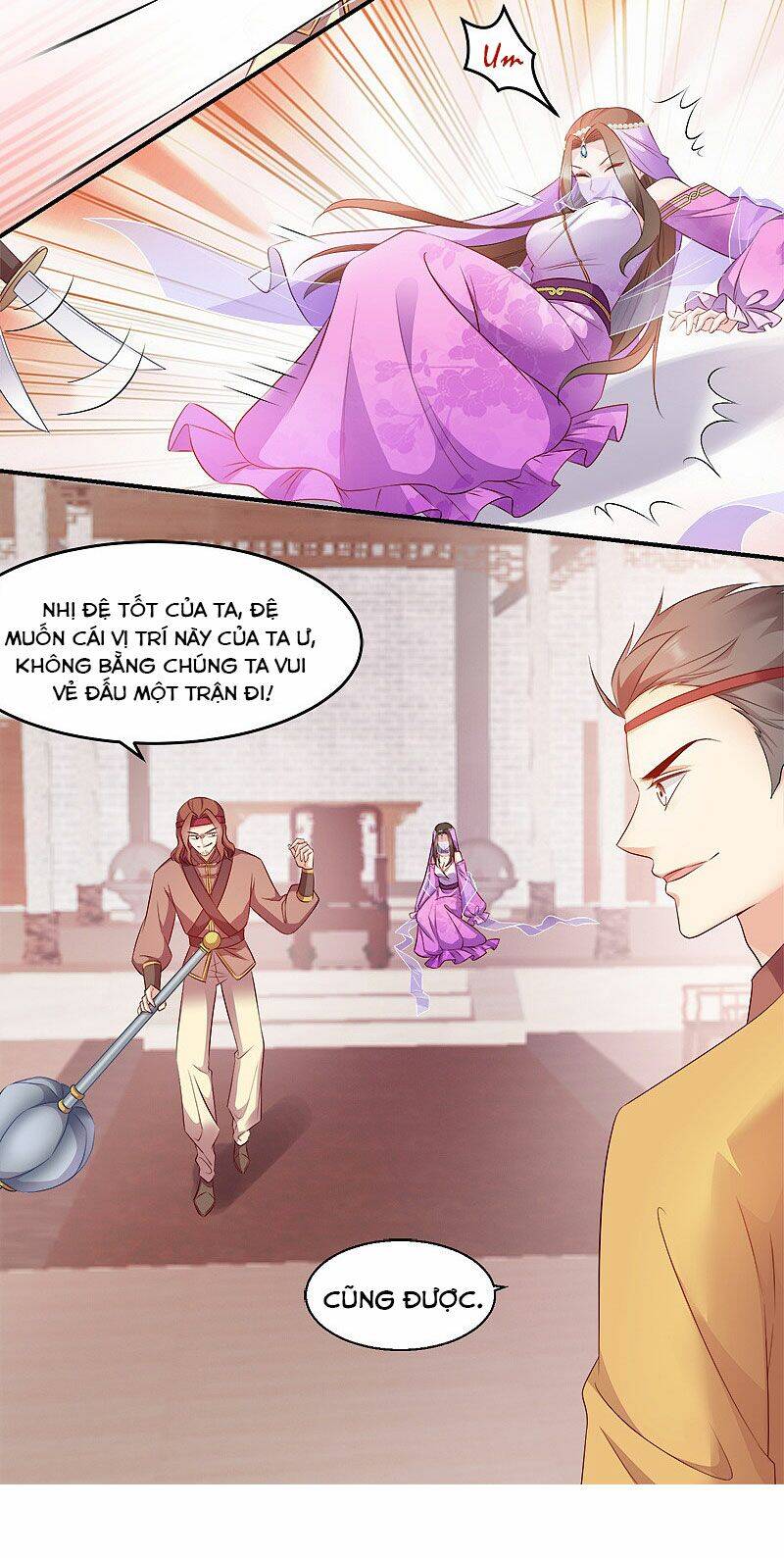 Đọc Tâm Cuồng Phi Khuynh Thiên Hạ - Chương 107