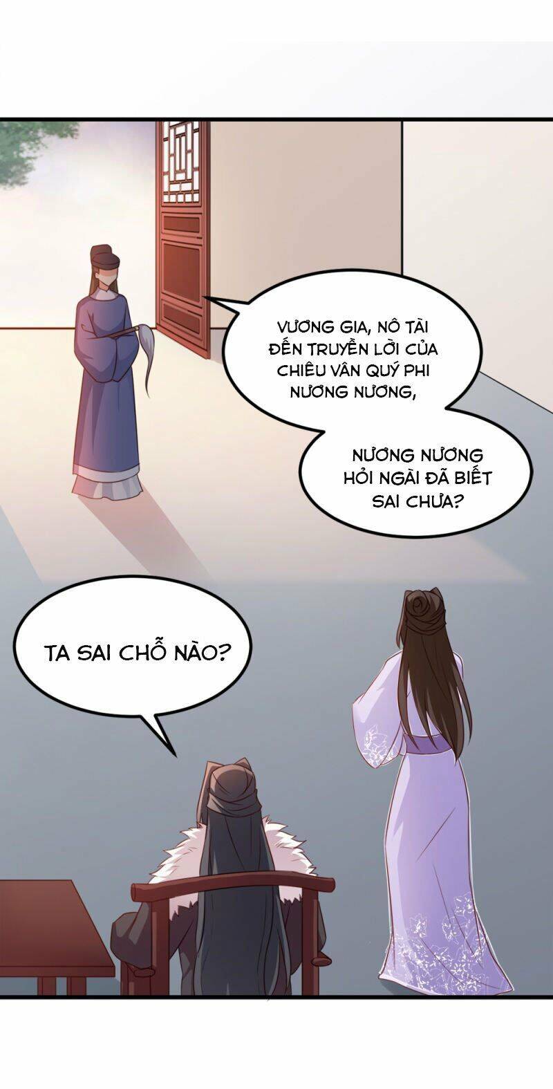 Đọc Tâm Cuồng Phi Khuynh Thiên Hạ - Chương 59