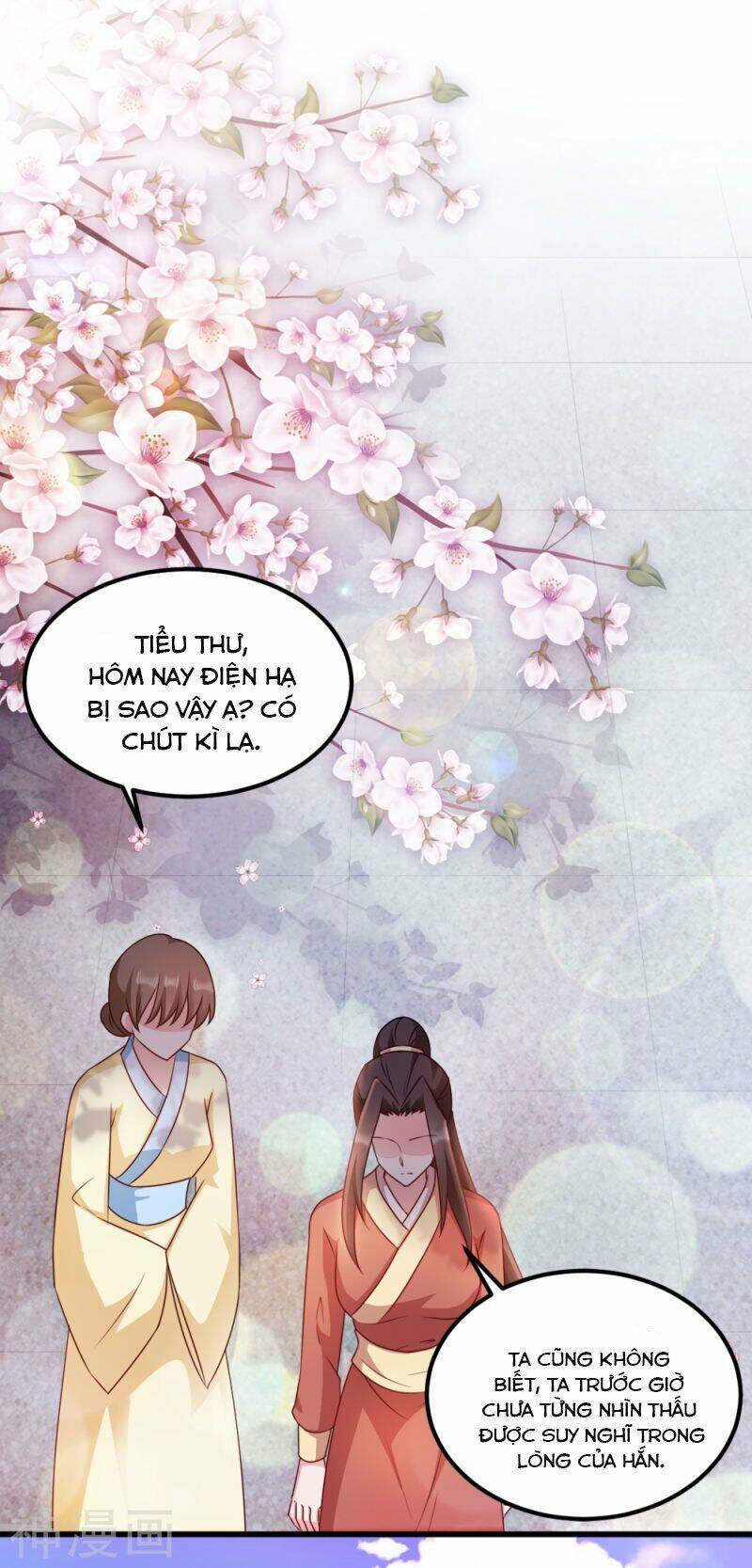 Đọc Tâm Cuồng Phi Khuynh Thiên Hạ - Chương 64