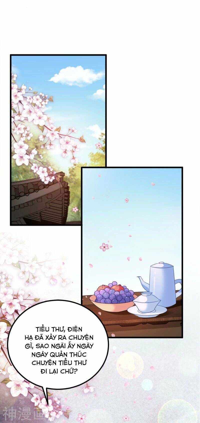 Đọc Tâm Cuồng Phi Khuynh Thiên Hạ - Chương 64