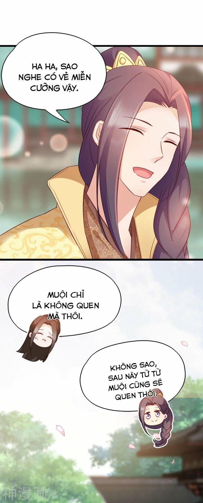 Đọc Tâm Cuồng Phi Khuynh Thiên Hạ - Chương 69