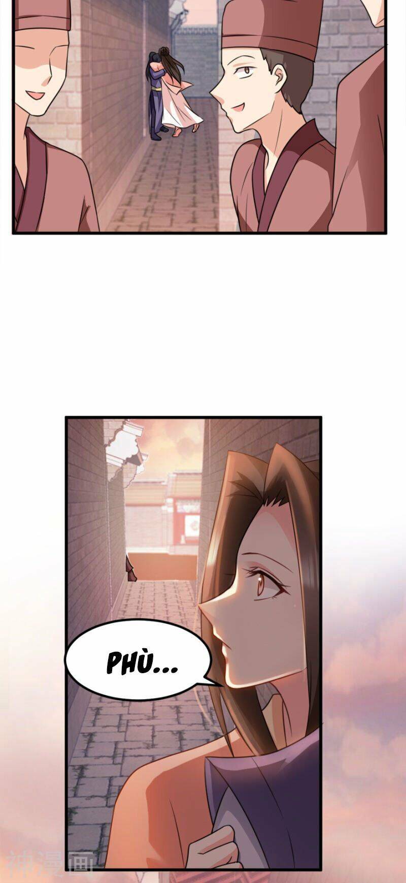 Đọc Tâm Cuồng Phi Khuynh Thiên Hạ - Chương 72