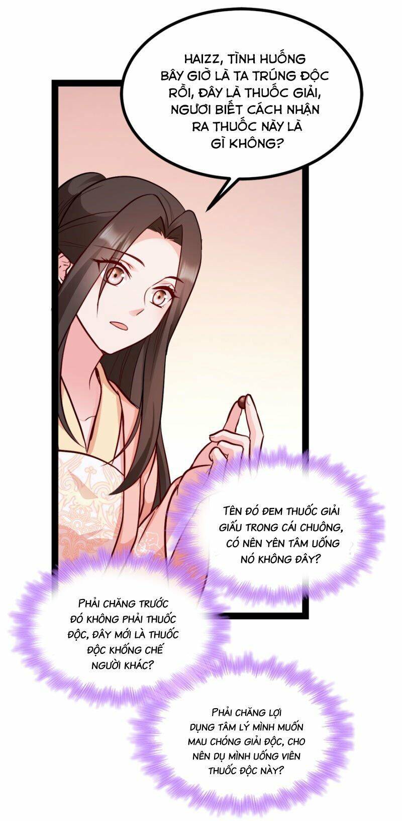 Đọc Tâm Cuồng Phi Khuynh Thiên Hạ - Chương 73