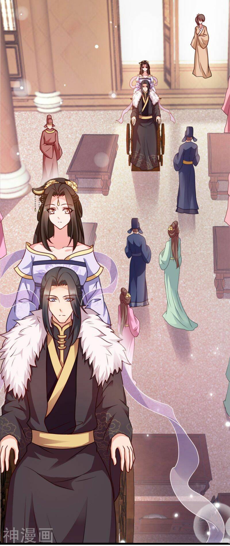 Đọc Tâm Cuồng Phi Khuynh Thiên Hạ - Chương 79