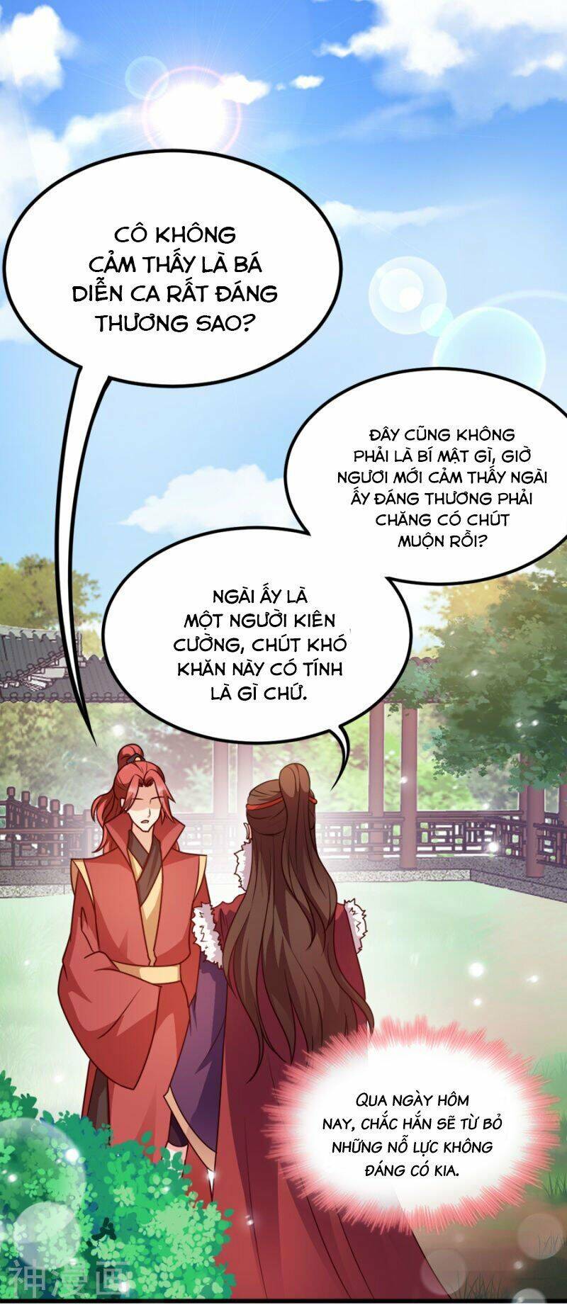 Đọc Tâm Cuồng Phi Khuynh Thiên Hạ - Chương 82