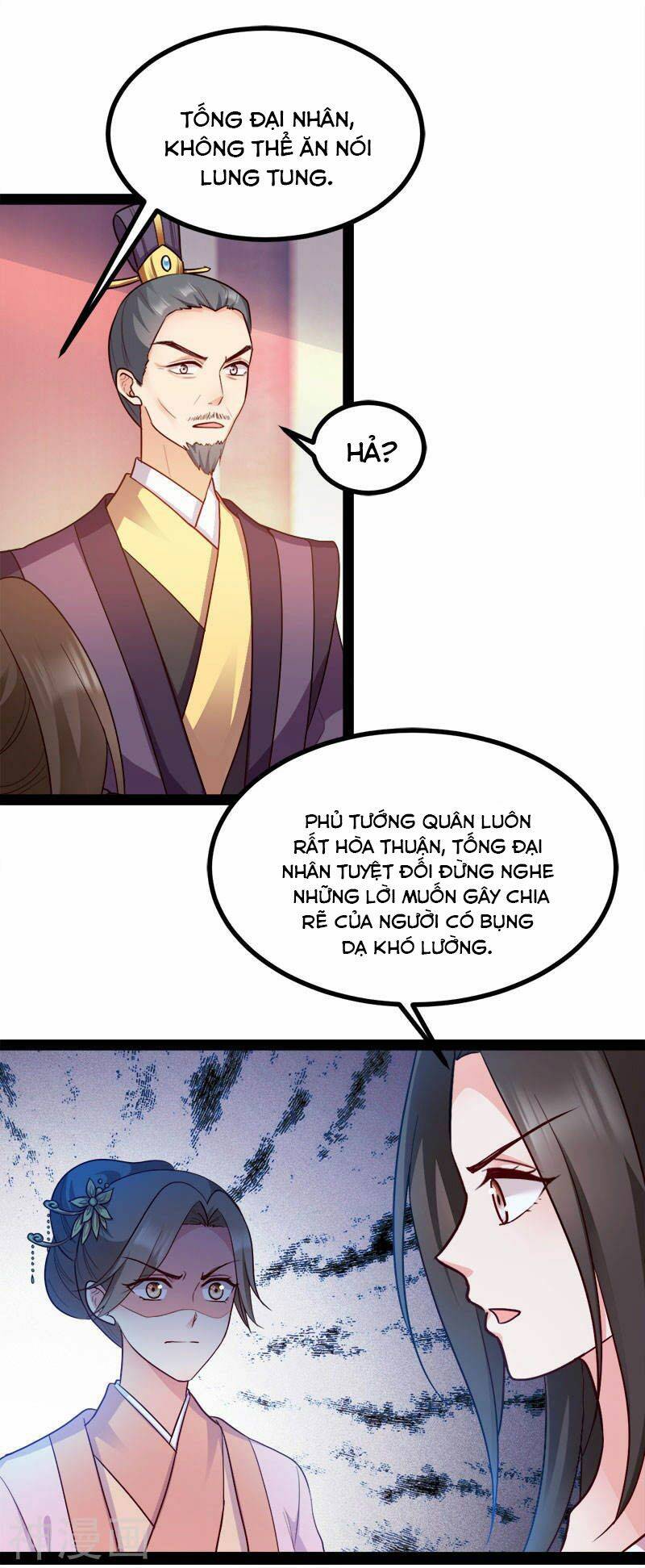 Đọc Tâm Cuồng Phi Khuynh Thiên Hạ - Chương 89