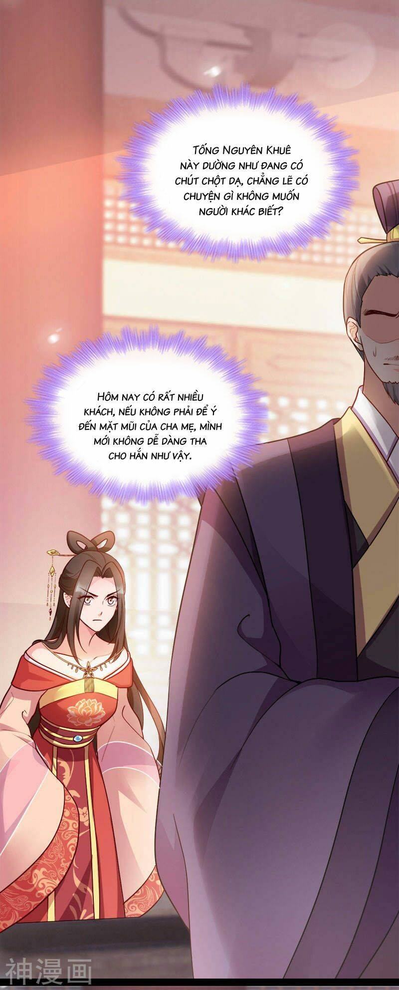 Đọc Tâm Cuồng Phi Khuynh Thiên Hạ - Chương 89