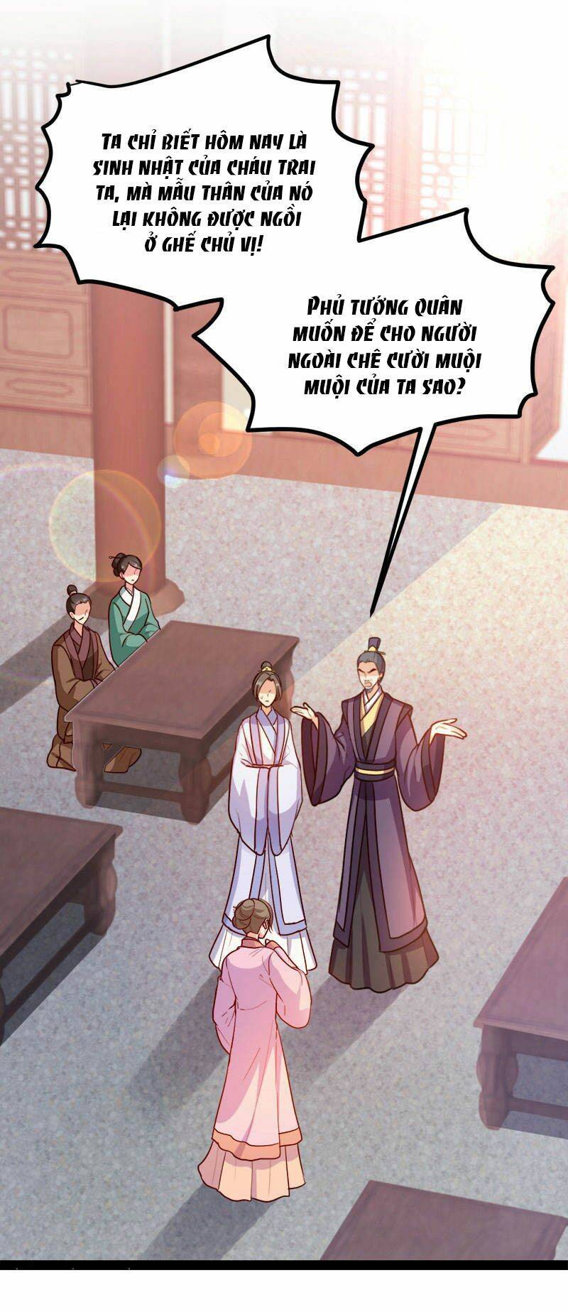 Đọc Tâm Cuồng Phi Khuynh Thiên Hạ - Chương 89