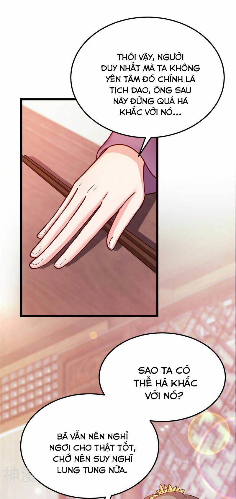 Đọc Tâm Cuồng Phi Khuynh Thiên Hạ - Chương 91