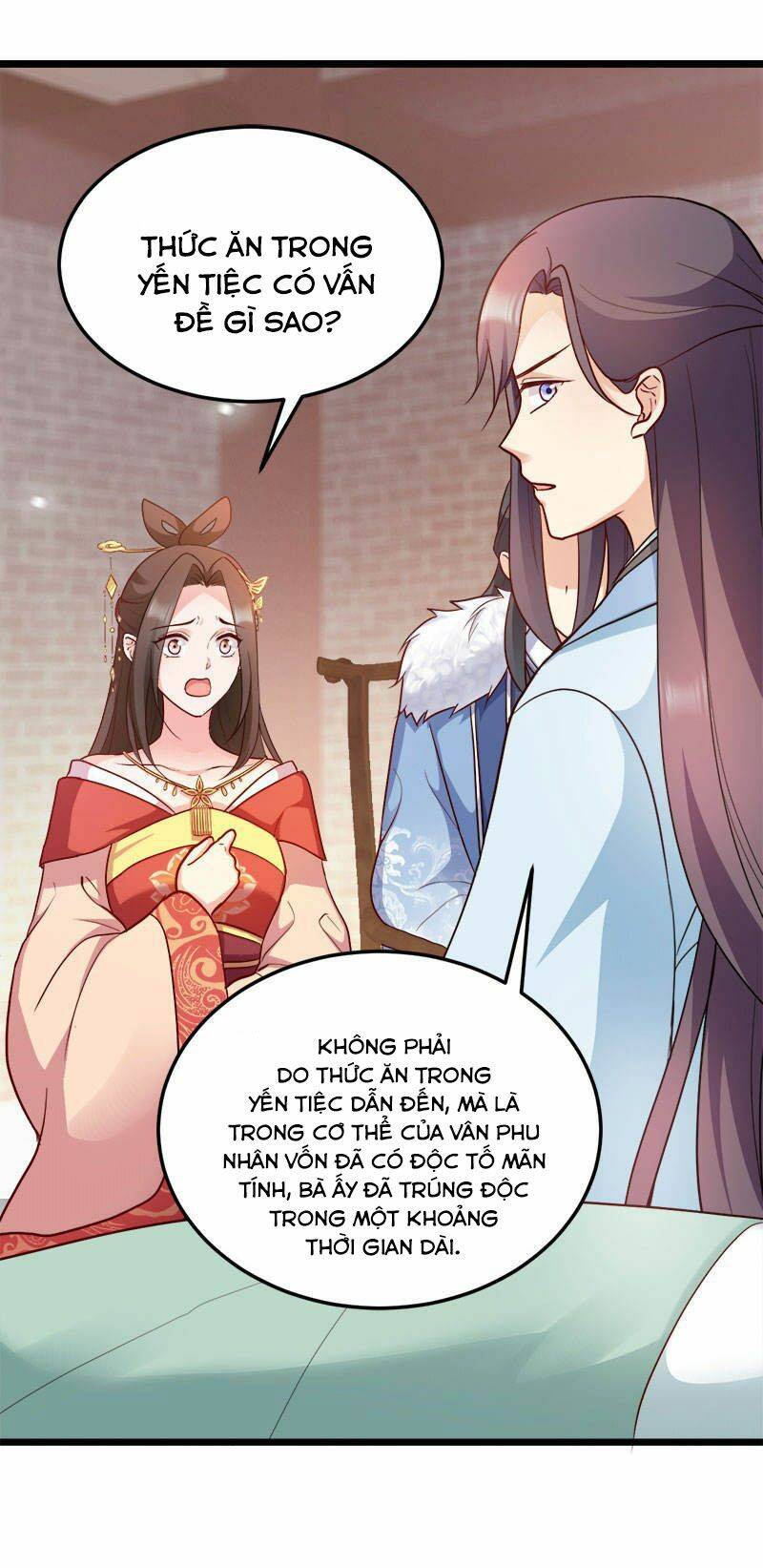 Đọc Tâm Cuồng Phi Khuynh Thiên Hạ - Chương 91