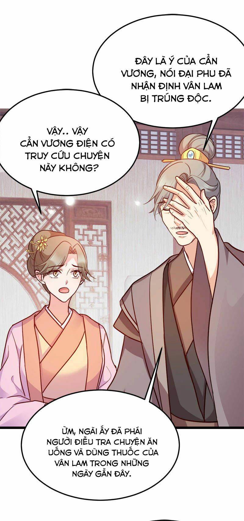 Đọc Tâm Cuồng Phi Khuynh Thiên Hạ - Chương 91