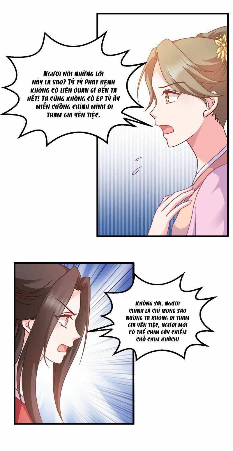 Đọc Tâm Cuồng Phi Khuynh Thiên Hạ - Chương 92