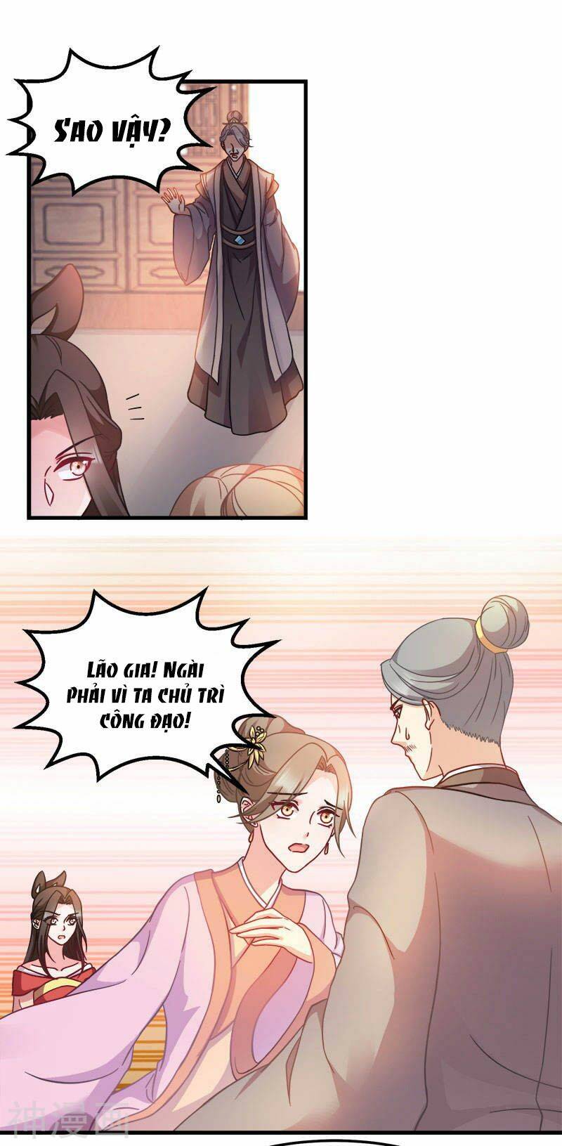 Đọc Tâm Cuồng Phi Khuynh Thiên Hạ - Chương 92