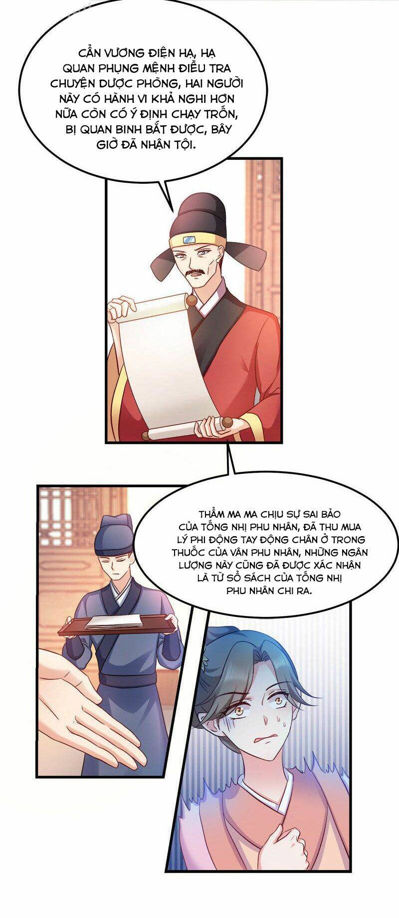 Đọc Tâm Cuồng Phi Khuynh Thiên Hạ - Chương 92