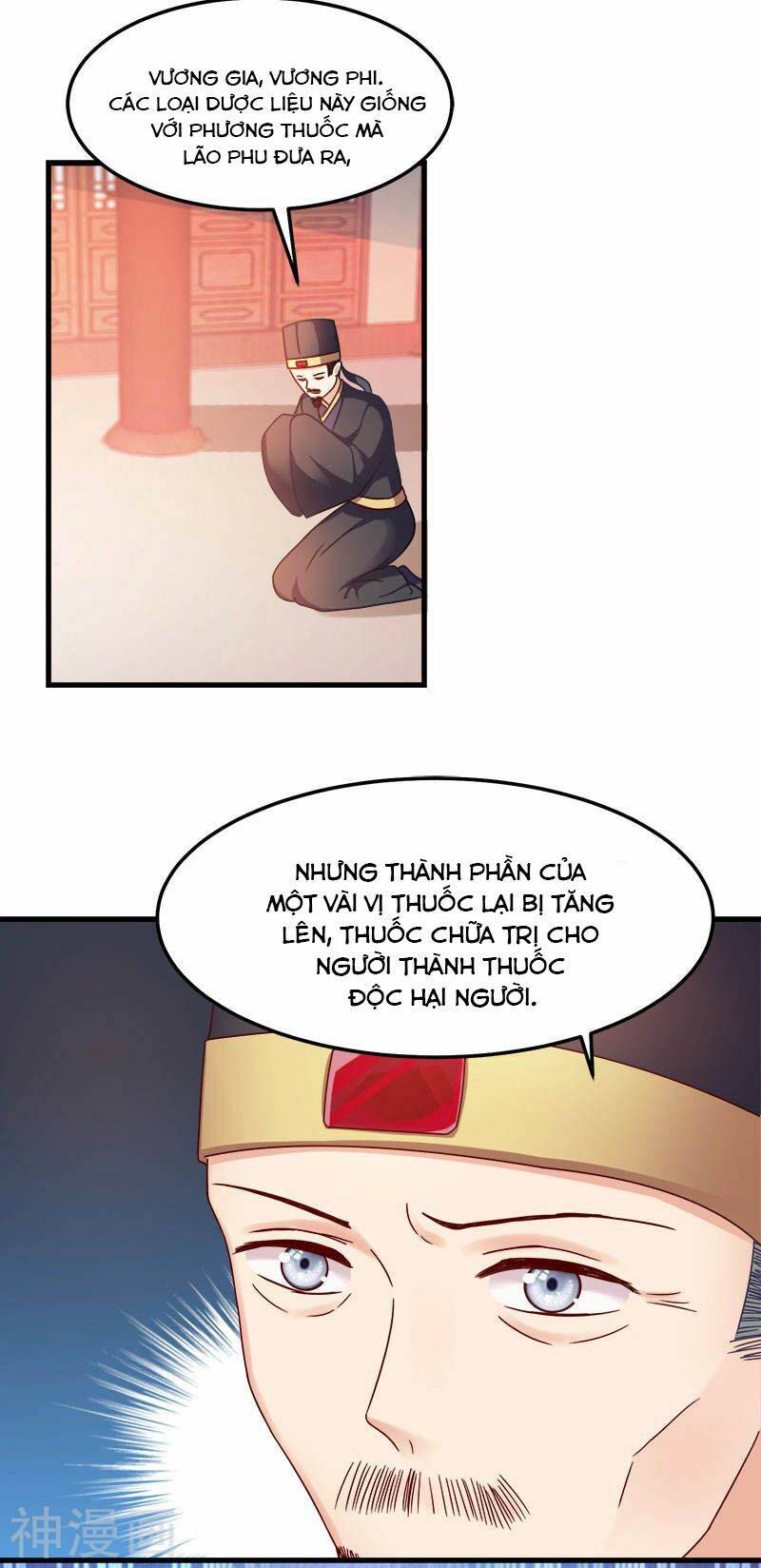 Đọc Tâm Cuồng Phi Khuynh Thiên Hạ - Chương 92