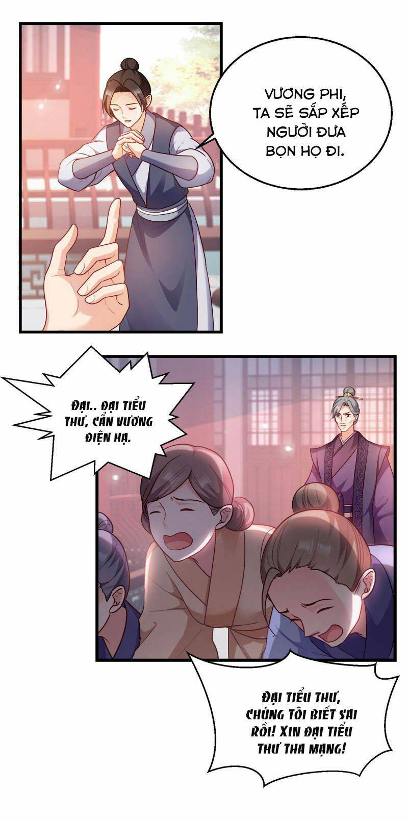 Đọc Tâm Cuồng Phi Khuynh Thiên Hạ - Chương 93