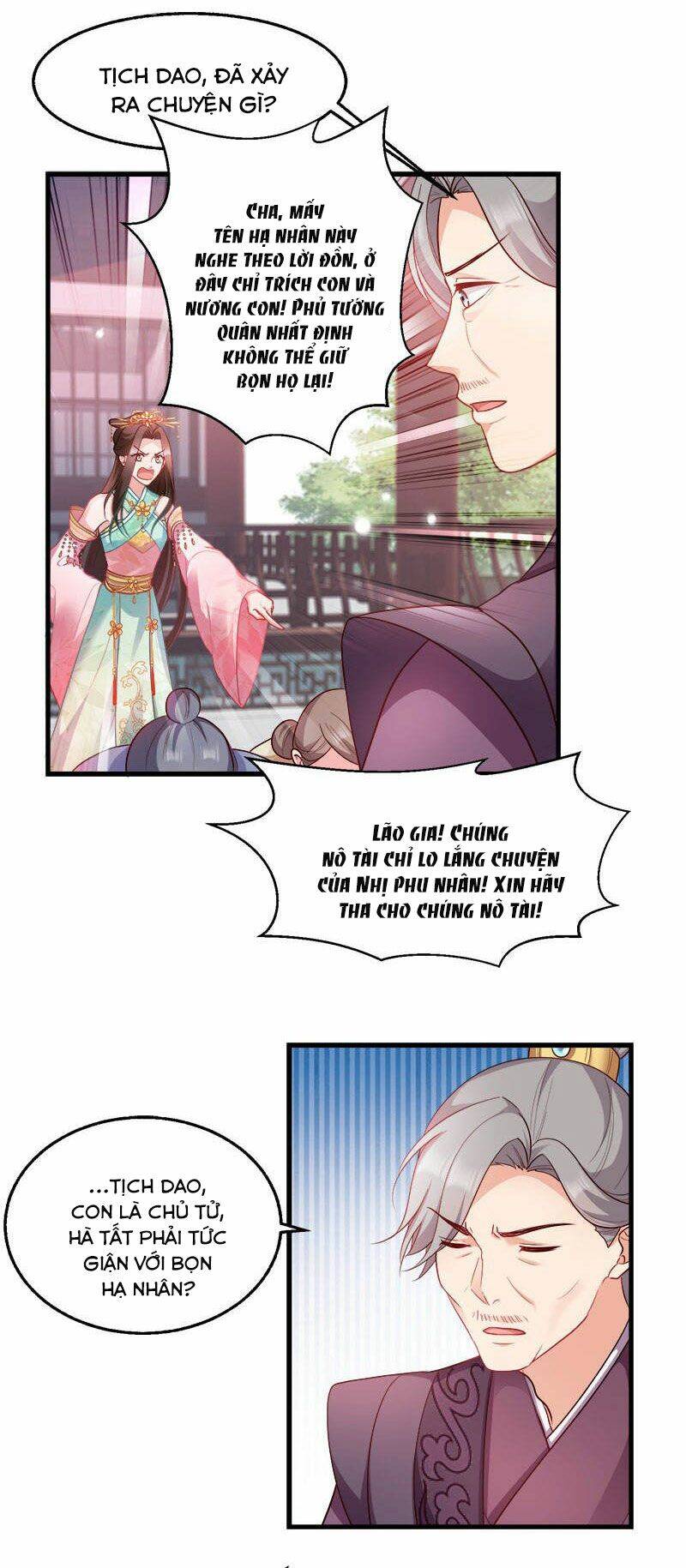 Đọc Tâm Cuồng Phi Khuynh Thiên Hạ - Chương 93