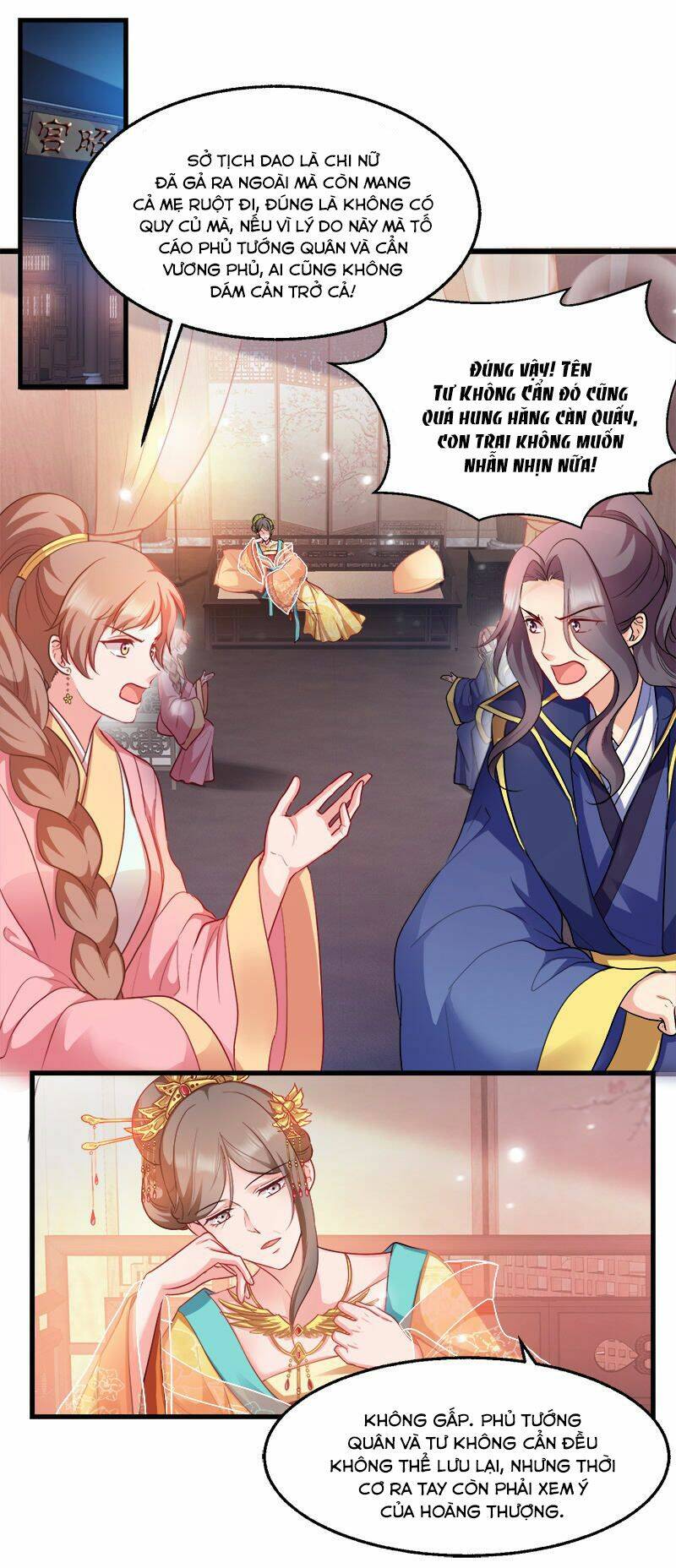 Đọc Tâm Cuồng Phi Khuynh Thiên Hạ - Chương 94