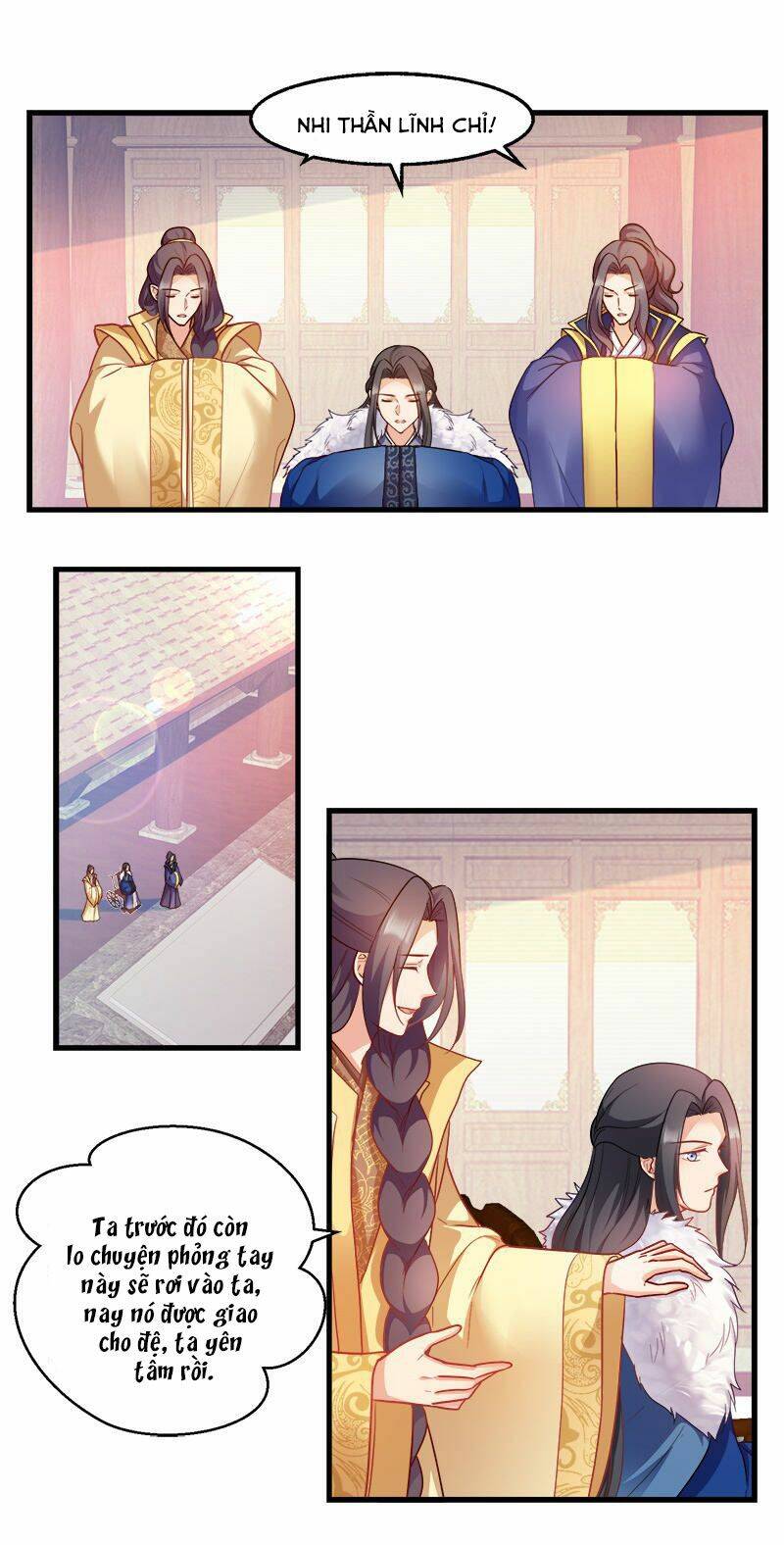 Đọc Tâm Cuồng Phi Khuynh Thiên Hạ - Chương 94