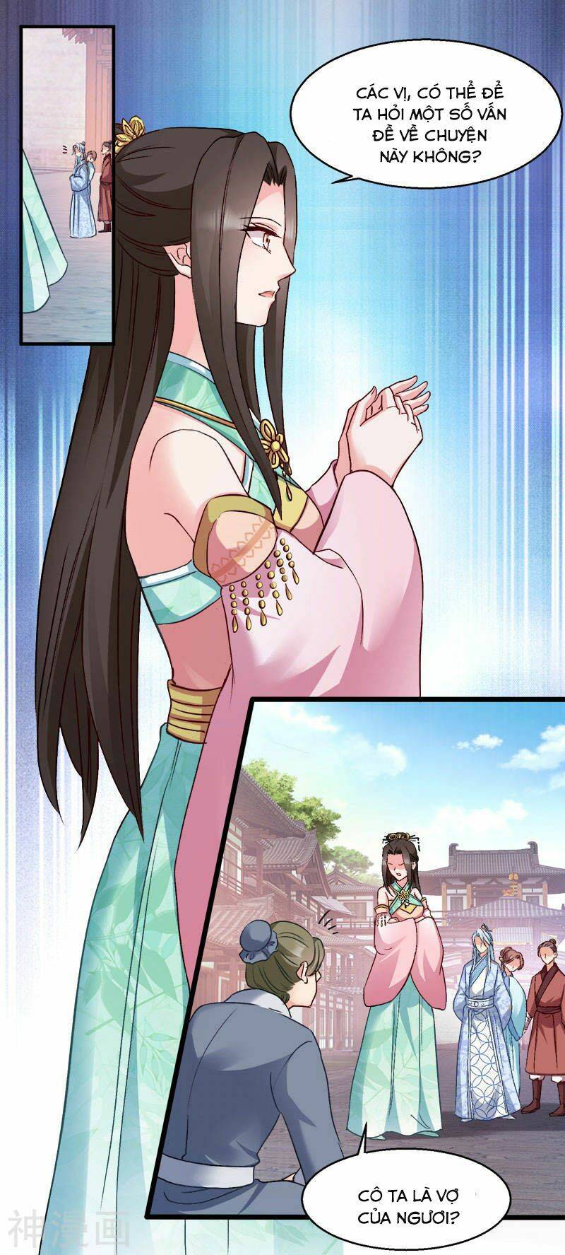 Đọc Tâm Cuồng Phi Khuynh Thiên Hạ - Chương 95