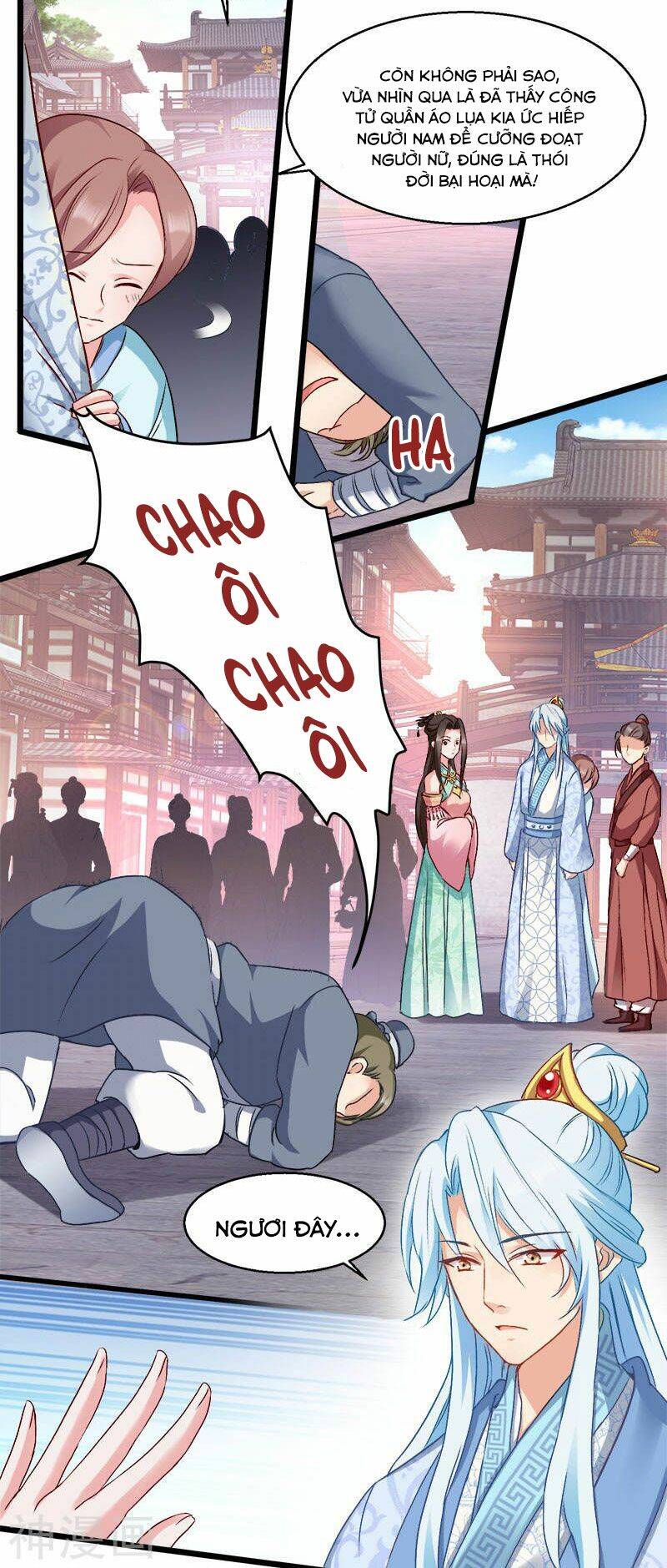 Đọc Tâm Cuồng Phi Khuynh Thiên Hạ - Chương 95