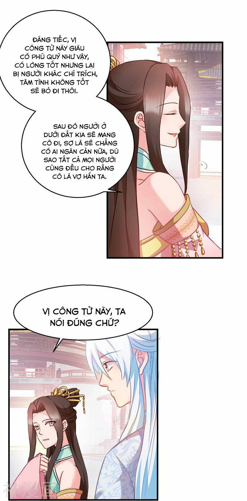 Đọc Tâm Cuồng Phi Khuynh Thiên Hạ - Chương 95