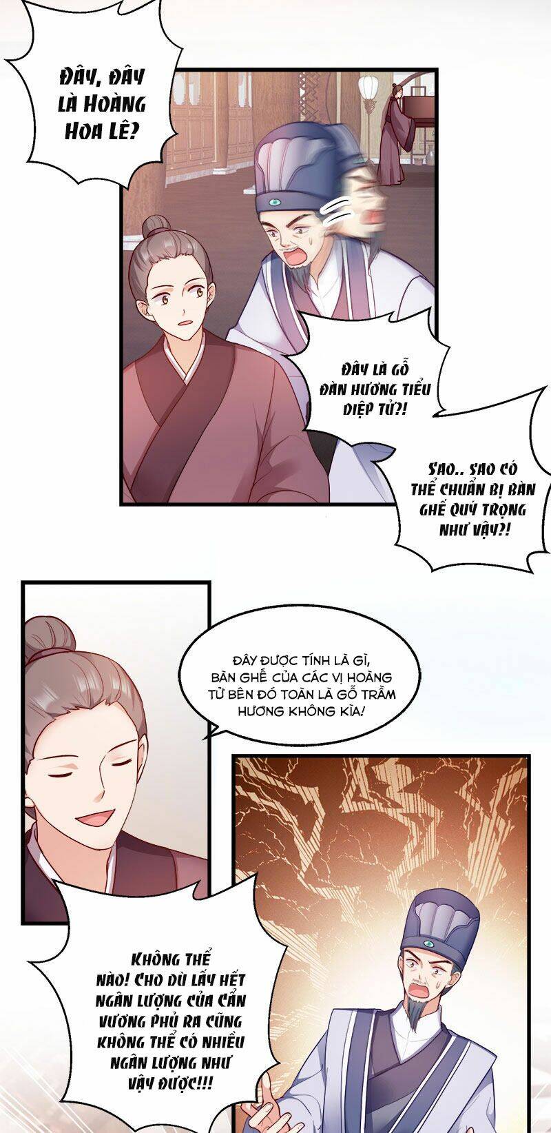 Đọc Tâm Cuồng Phi Khuynh Thiên Hạ - Chương 97