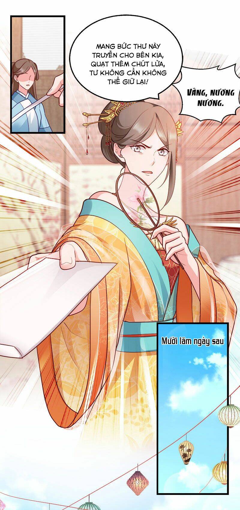 Đọc Tâm Cuồng Phi Khuynh Thiên Hạ - Chương 97