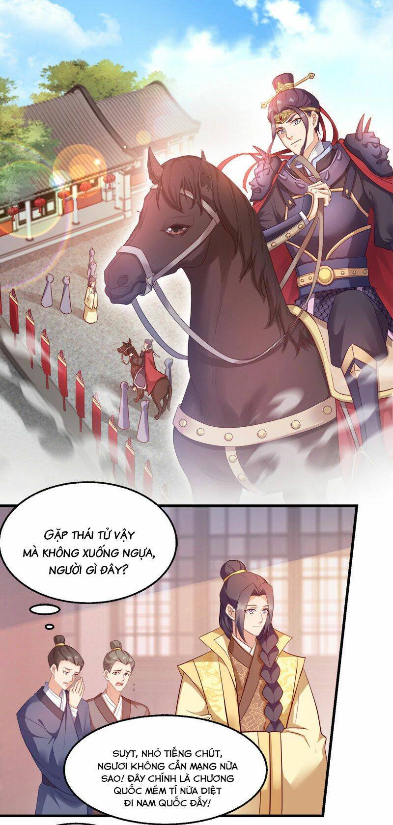 Đọc Tâm Cuồng Phi Khuynh Thiên Hạ - Chương 98