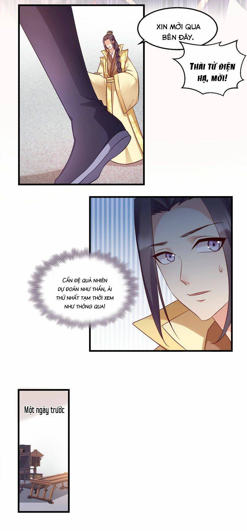 Đọc Tâm Cuồng Phi Khuynh Thiên Hạ - Chương 98