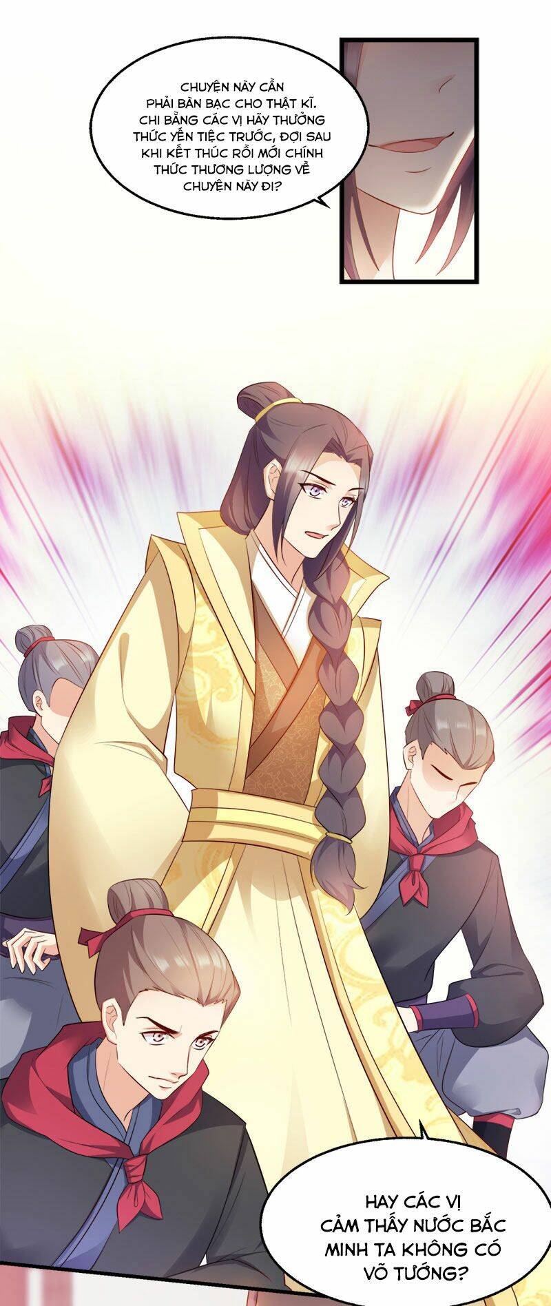 Đọc Tâm Cuồng Phi Khuynh Thiên Hạ - Chương 99