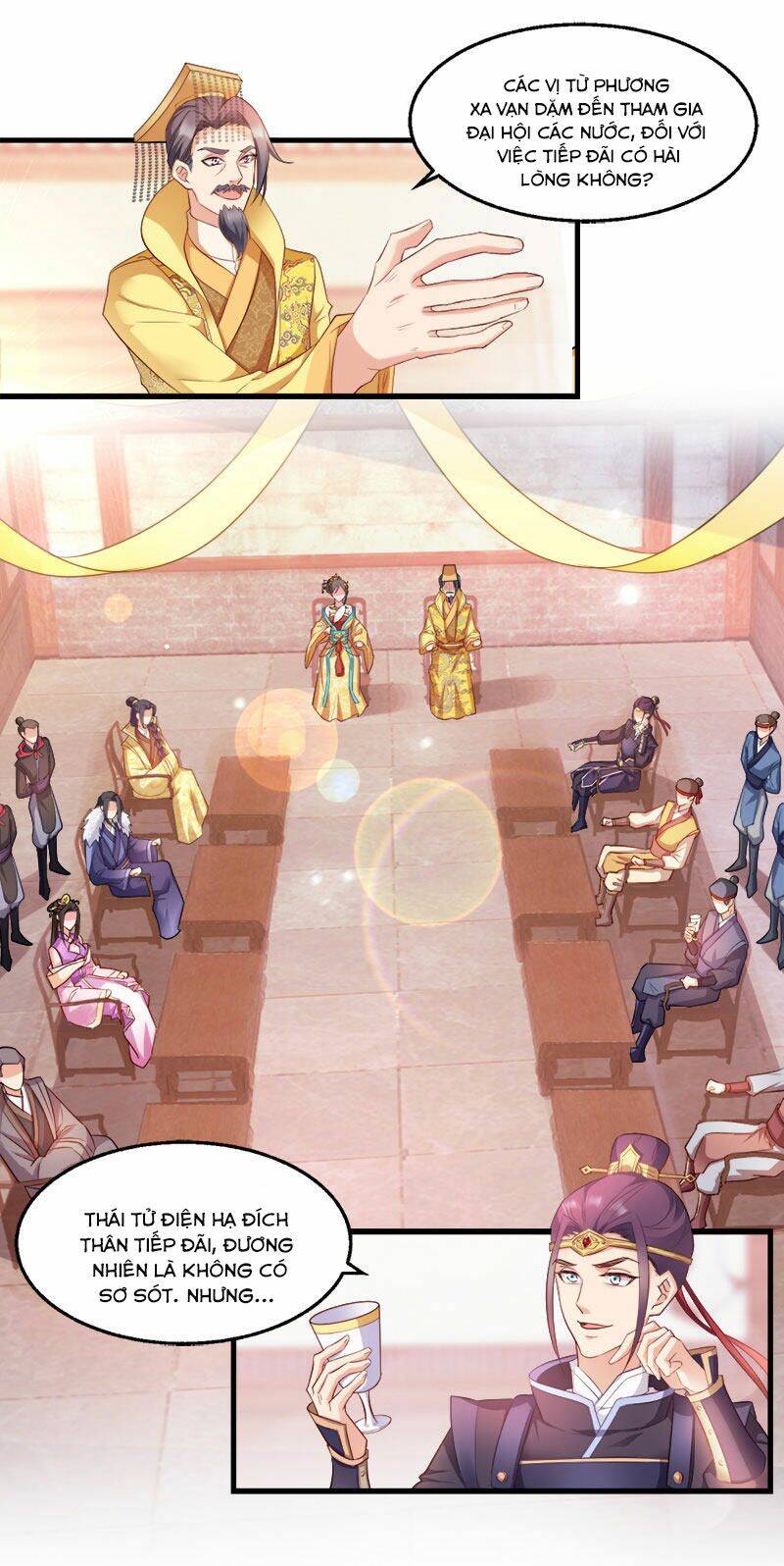 Đọc Tâm Cuồng Phi Khuynh Thiên Hạ - Chương 99