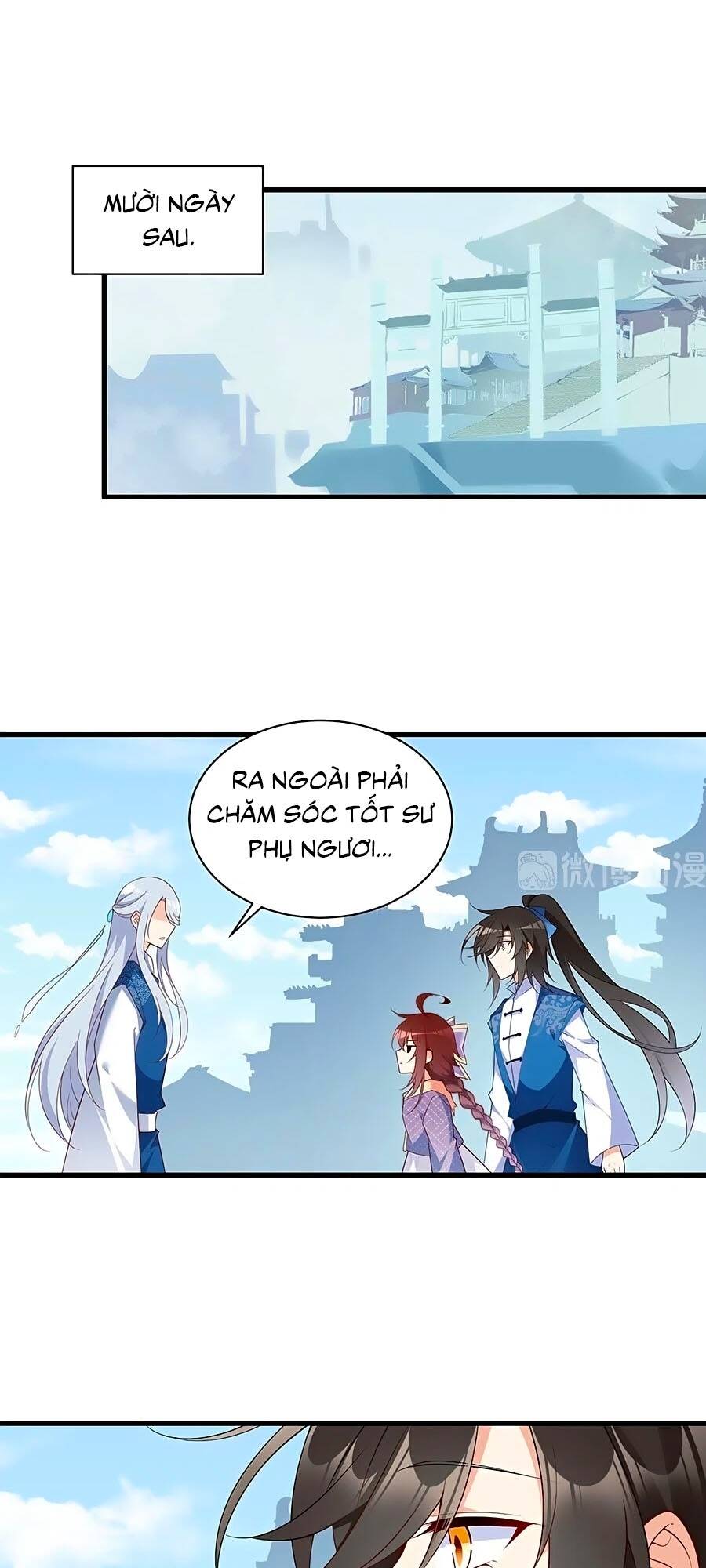 Manh Sư Tại Thượng - Chương 251