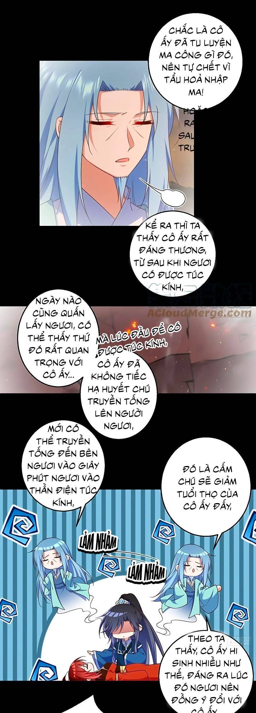 Manh Sư Tại Thượng - Chương 334