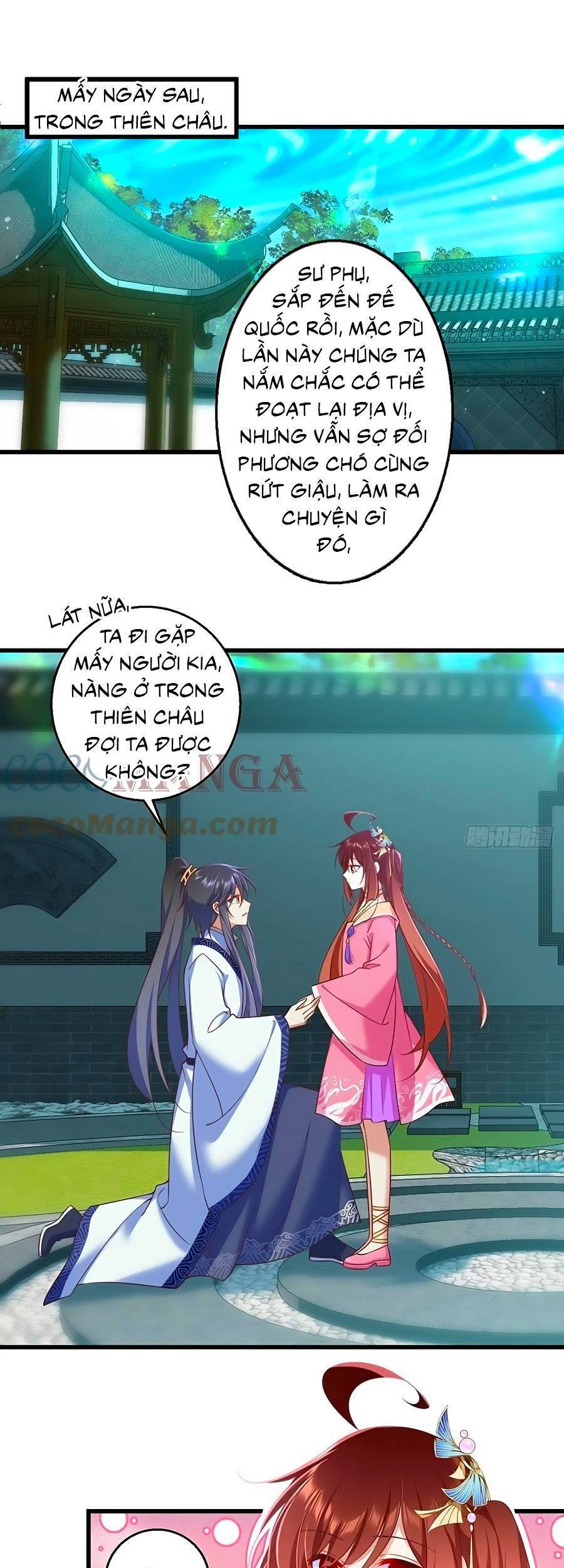 Manh Sư Tại Thượng - Chương 335