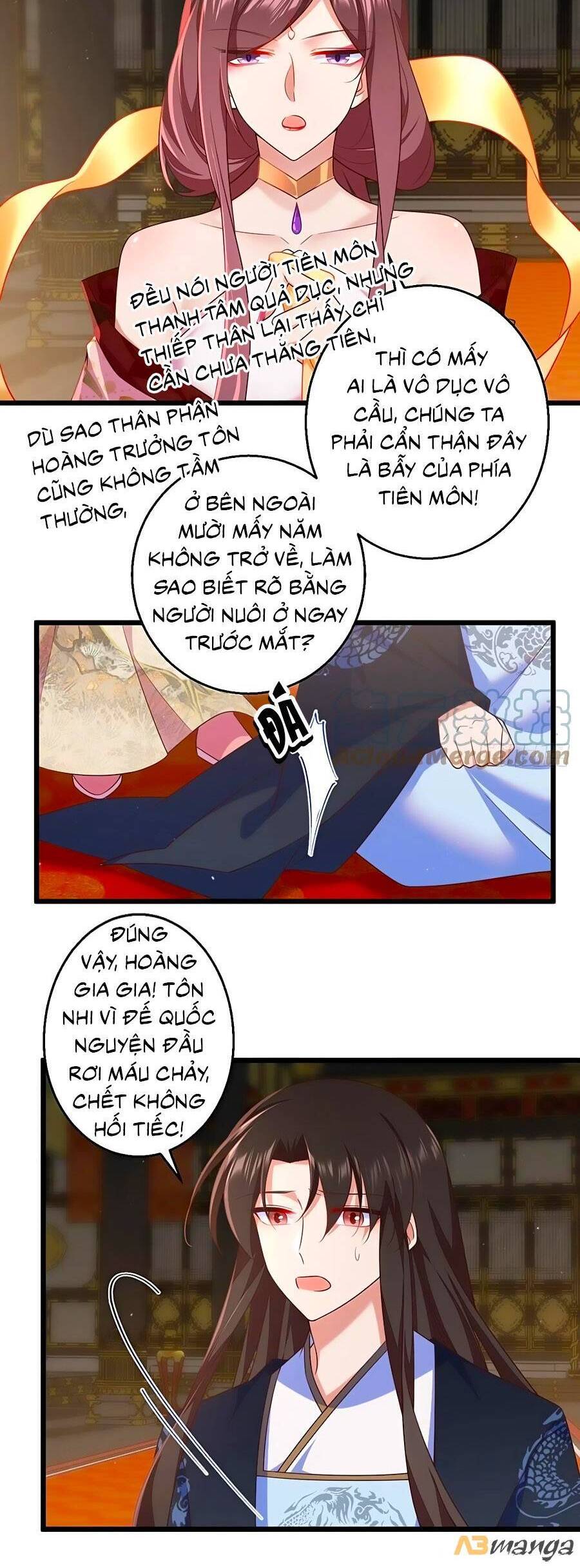 Manh Sư Tại Thượng - Chương 336