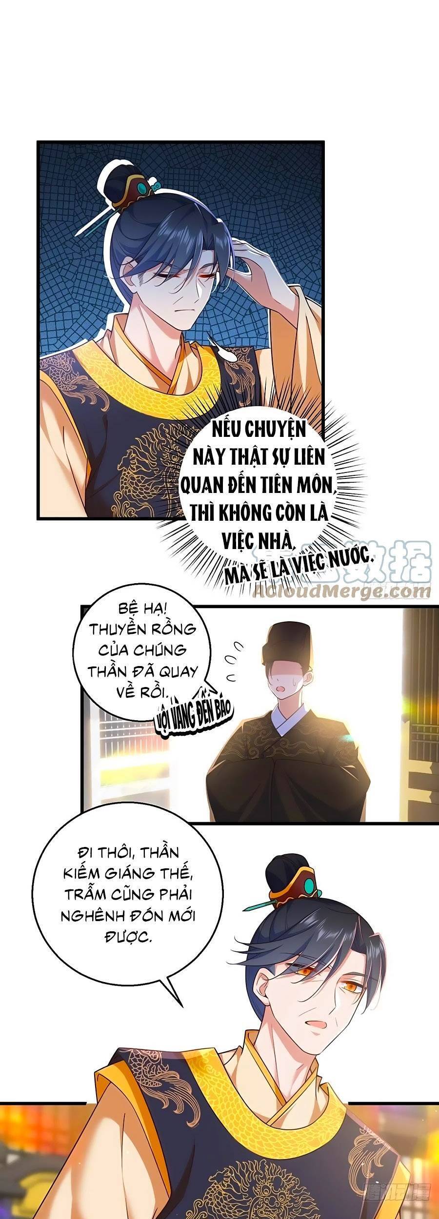 Manh Sư Tại Thượng - Chương 336