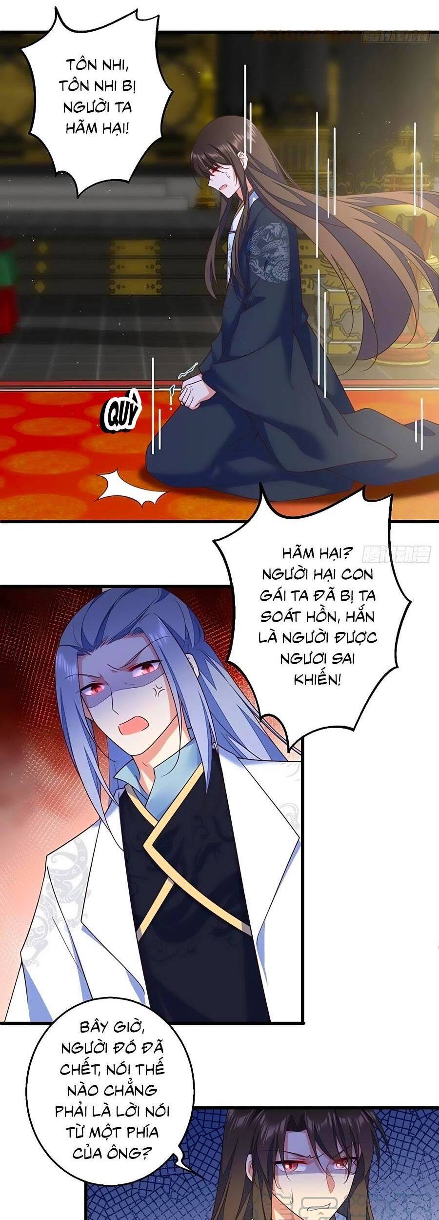 Manh Sư Tại Thượng - Chương 337