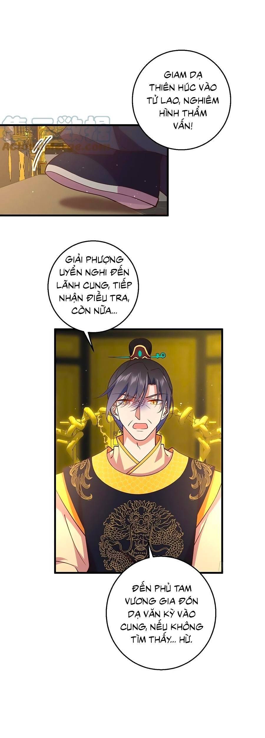 Manh Sư Tại Thượng - Chương 341