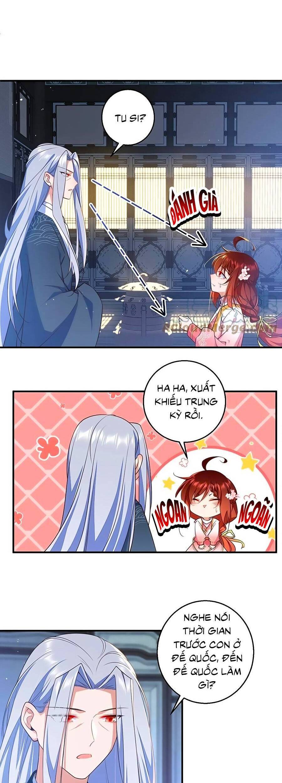 Manh Sư Tại Thượng - Chương 348