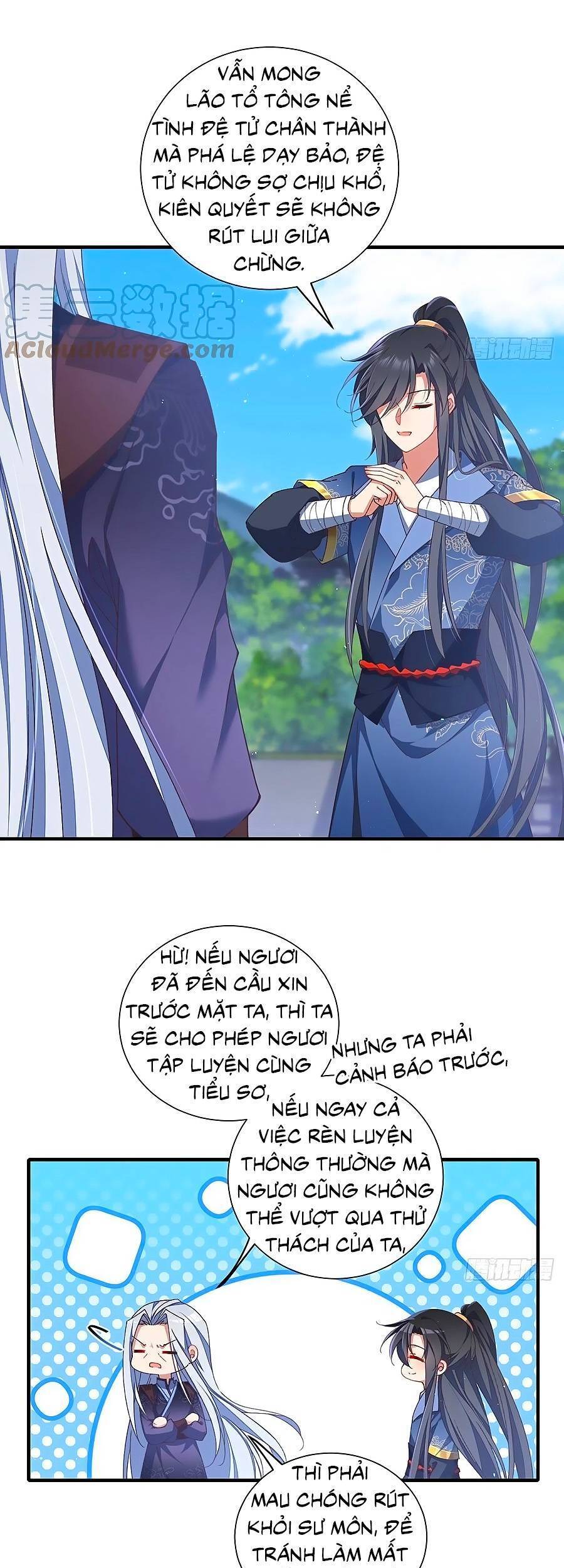 Manh Sư Tại Thượng - Chương 353