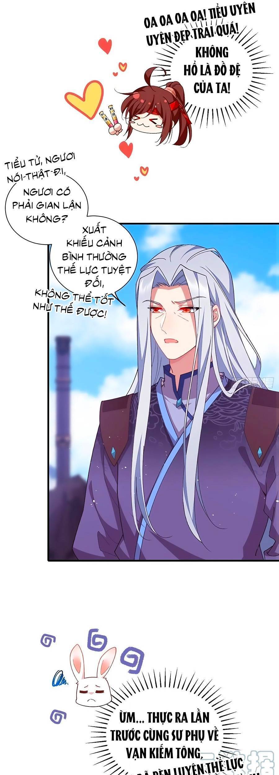 Manh Sư Tại Thượng - Chương 354