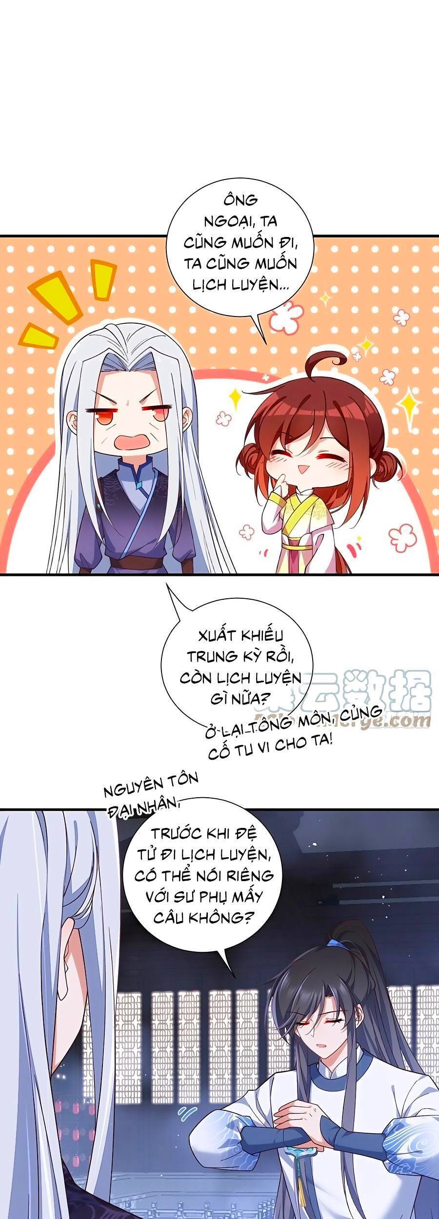 Manh Sư Tại Thượng - Chương 360