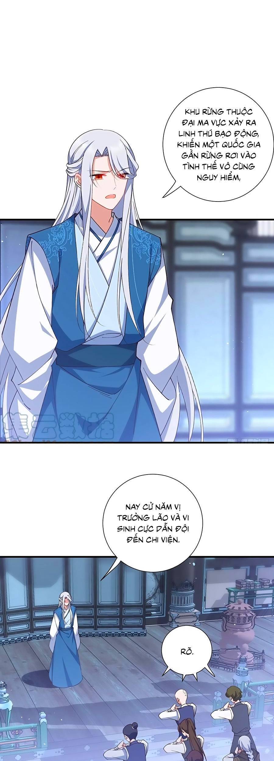 Manh Sư Tại Thượng - Chương 363