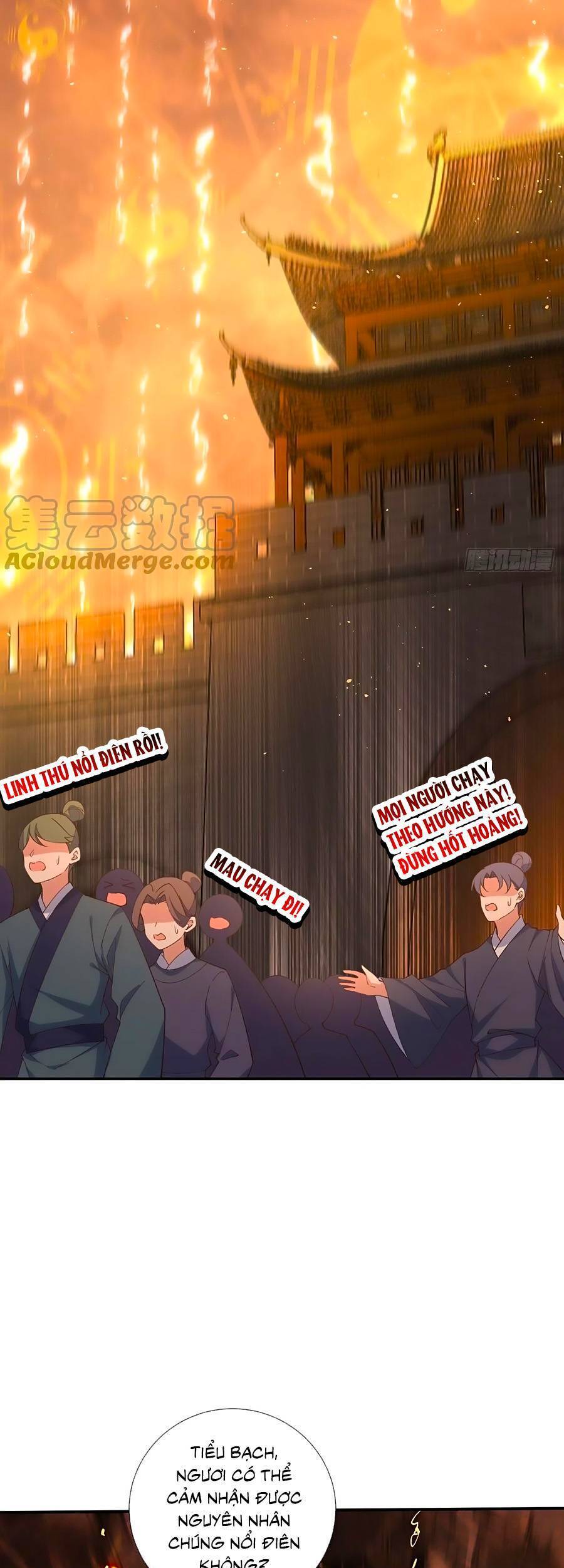 Manh Sư Tại Thượng - Chương 363