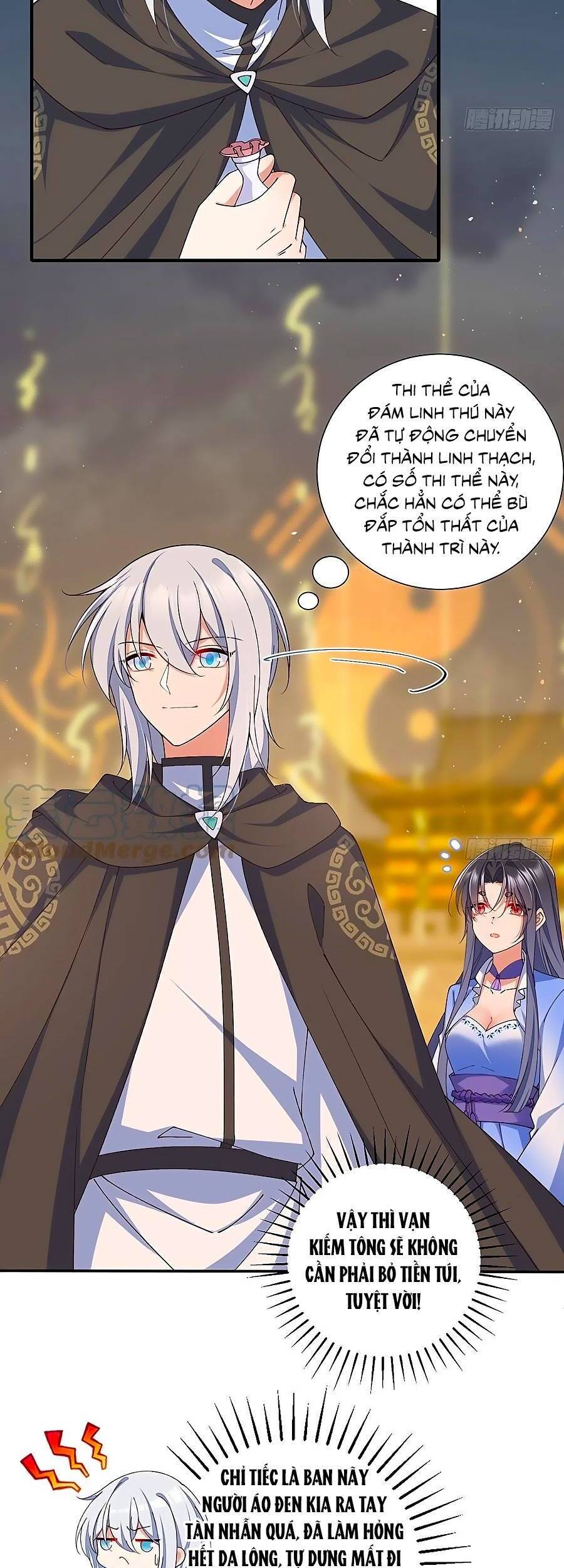 Manh Sư Tại Thượng - Chương 366