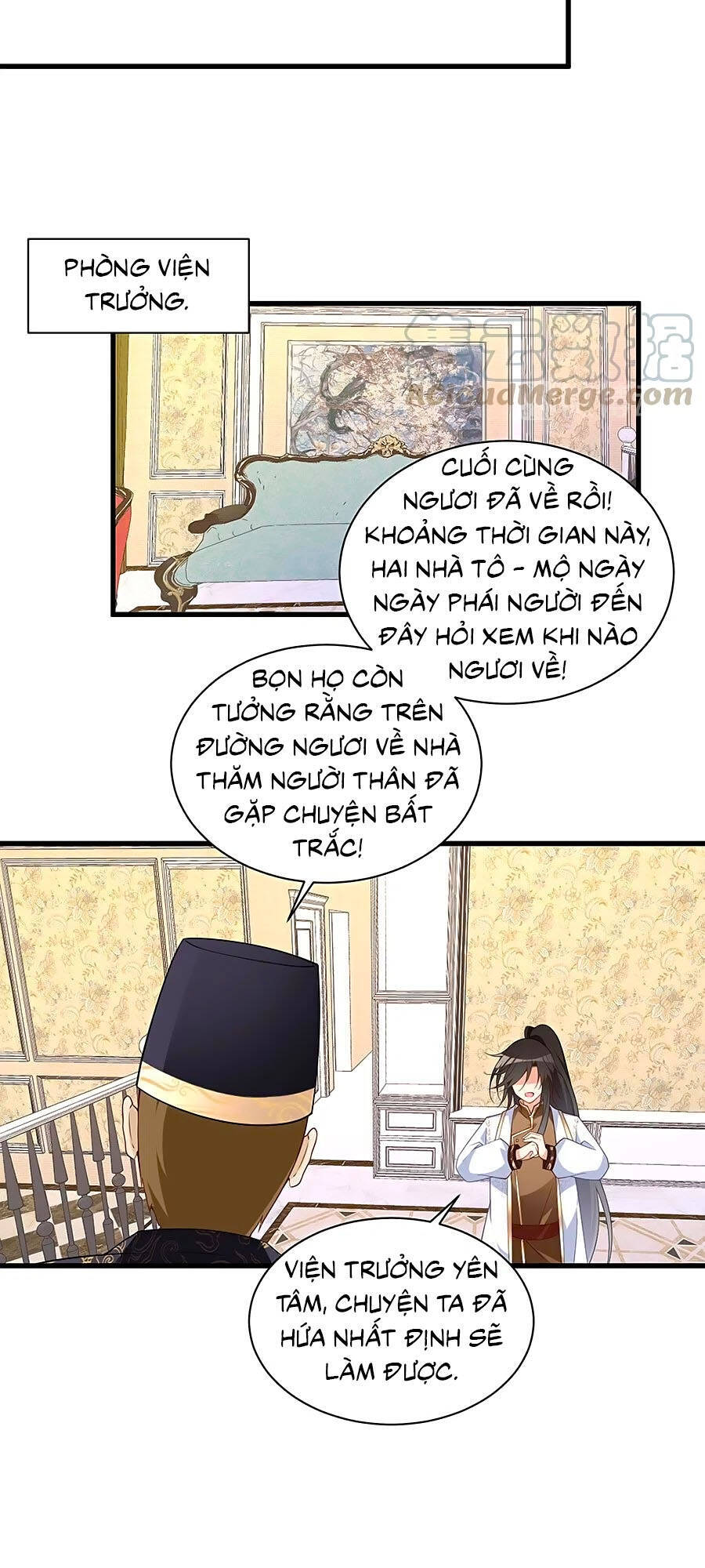 Manh Sư Tại Thượng - Chương 256